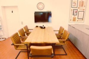 Co-Working Space im BIZ Startup Ikubator and Accelerator - Lunch Area